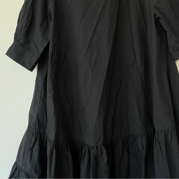 MORGANE LE FAY Maja dress black size small - Picture 9 of 13